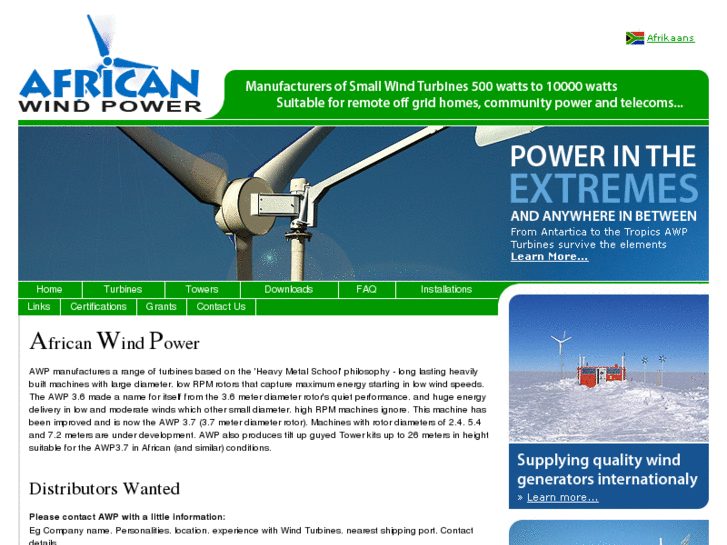 www.africanwindpower.com