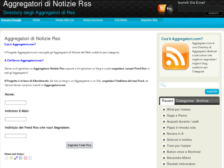 www.aggregatori.com