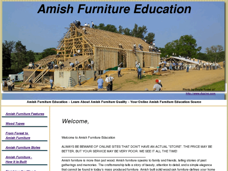 www.amish-furniture-education.net