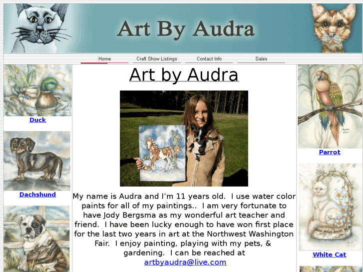 www.artbyaudra.com