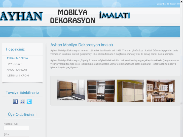 www.ayhandekorasyon.net