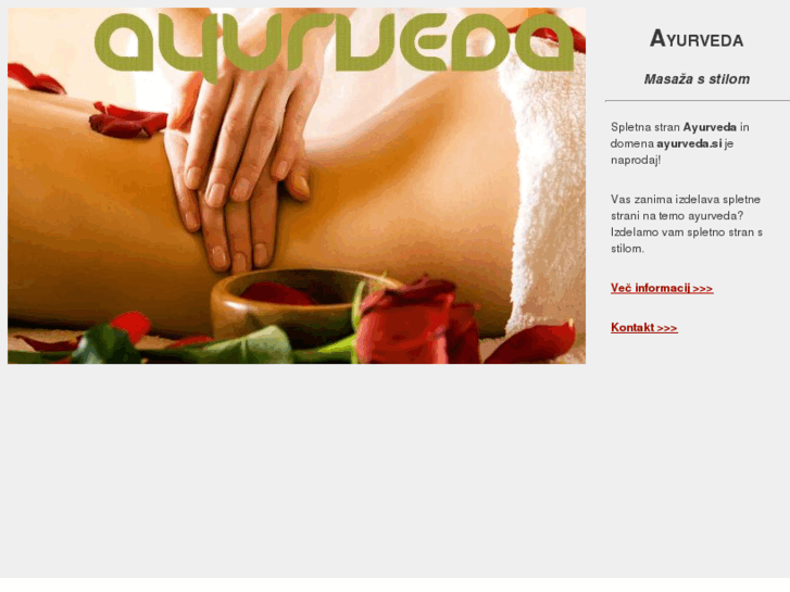 www.ayurveda.si