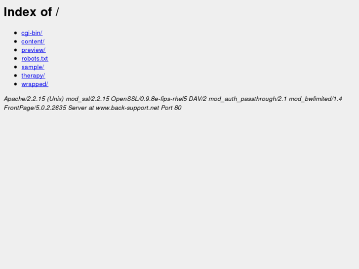 www.back-support.net