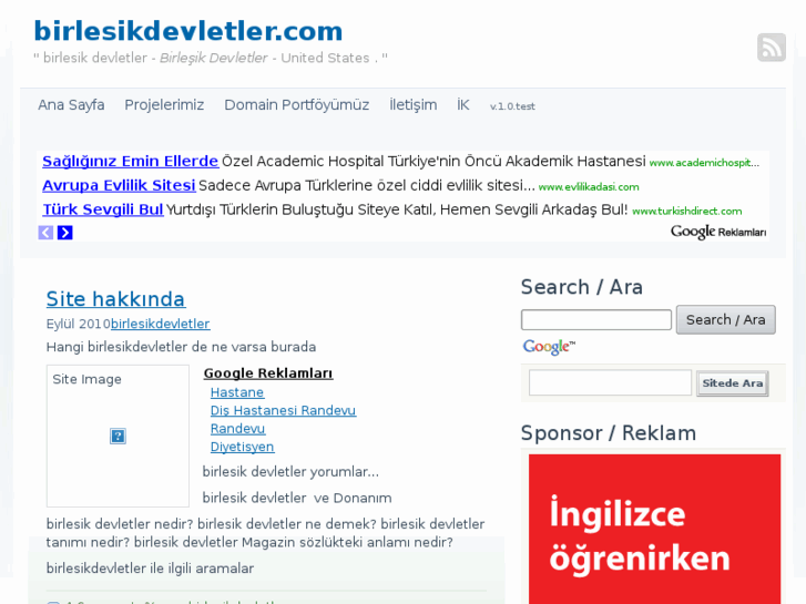 www.birlesikdevletler.com