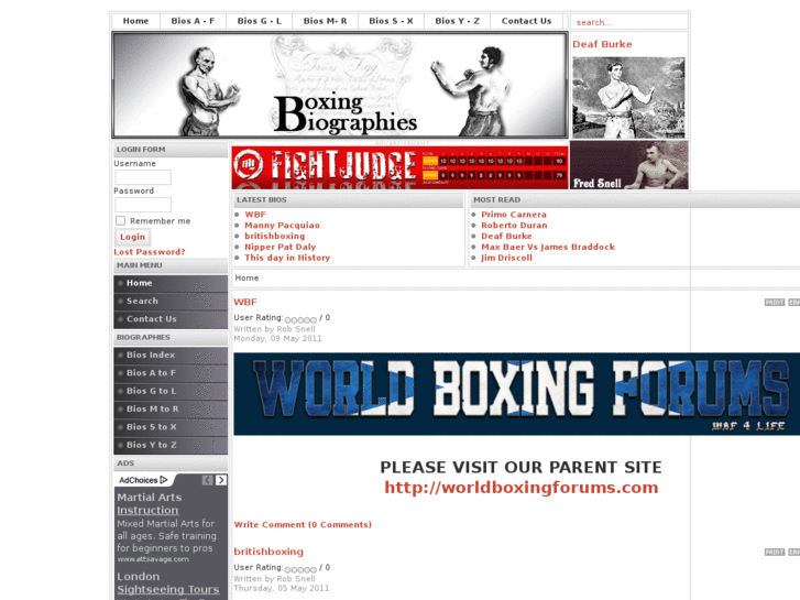 www.boxingbiographies.com