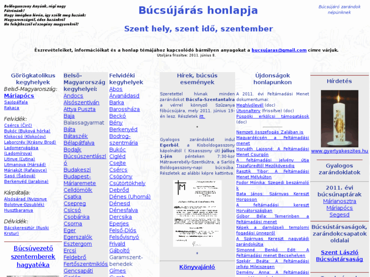 www.bucsujaras.hu