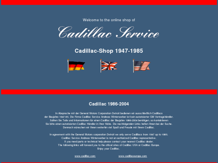 www.cadillac-online.com