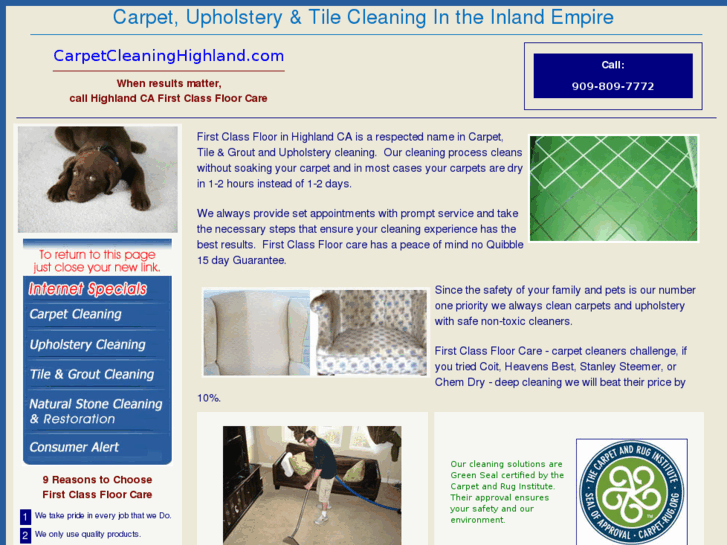 www.carpetcleaninghighland.com