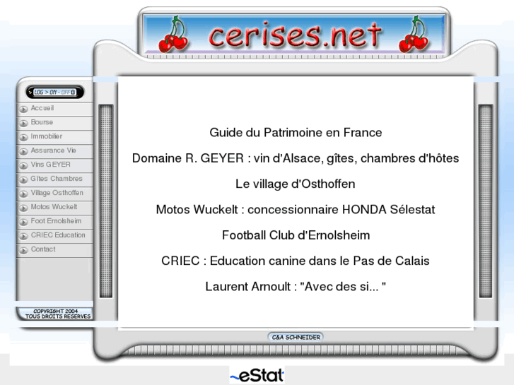 www.cerises.net