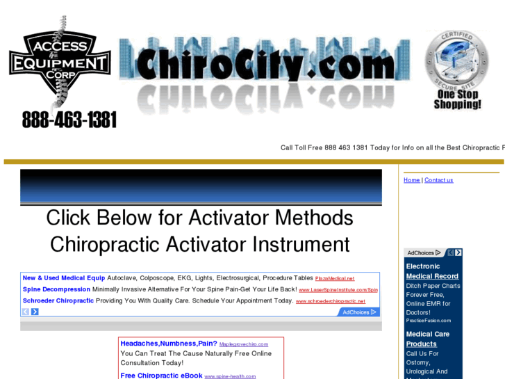 www.chiropracticactivatorinstrument.com