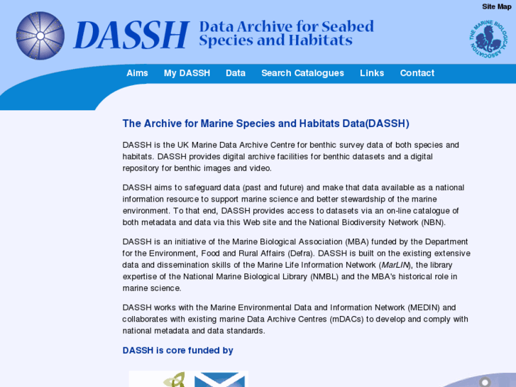 www.dassh.ac.uk