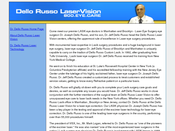 www.dello-russo-lasik.com