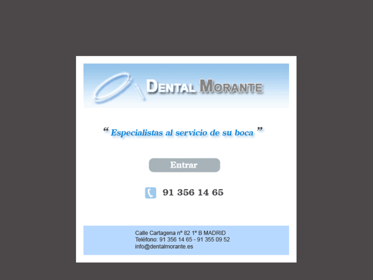 www.dentalmorante.com