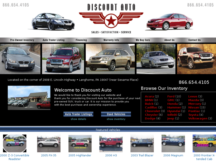 www.discountautocorner.com