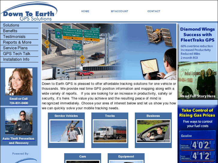 www.downtoearthgps.com