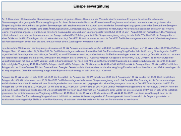 www.einspeiseverguetung.org