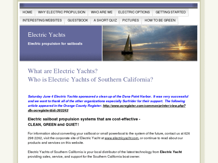 www.electricyachtsocal.com