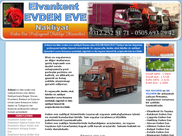 www.elvankentevdenevenakliyat.com