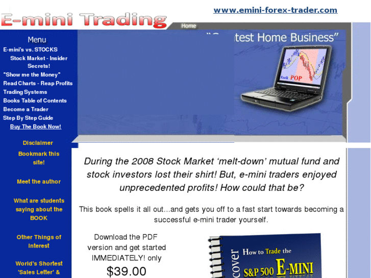 www.emini-forex-trader.com