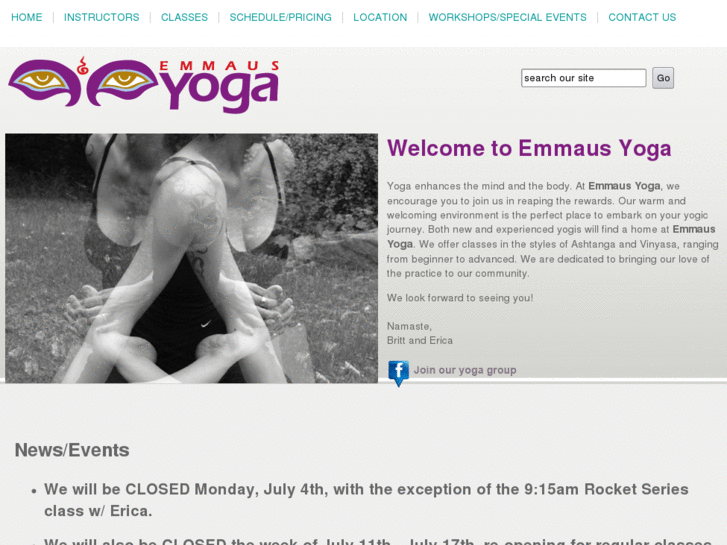 www.emmausyoga.com