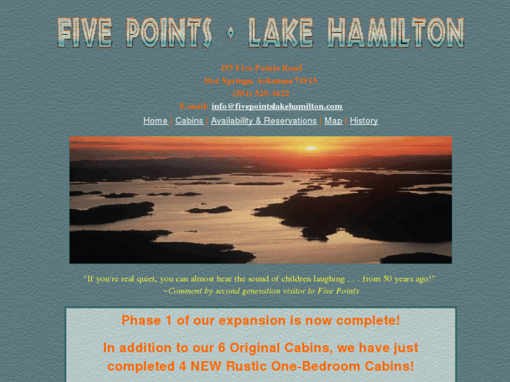 www.fivepointslakehamilton.com