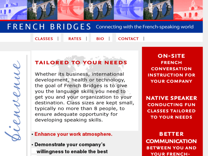 www.frenchbridges.net