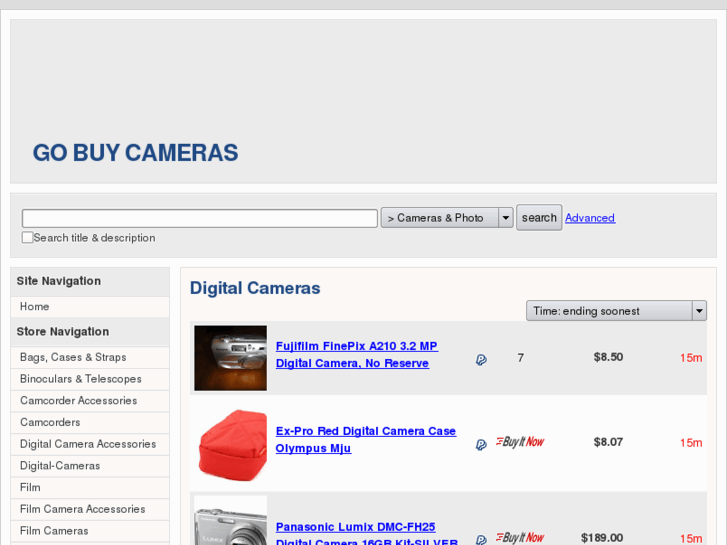 www.gobuycameras.com