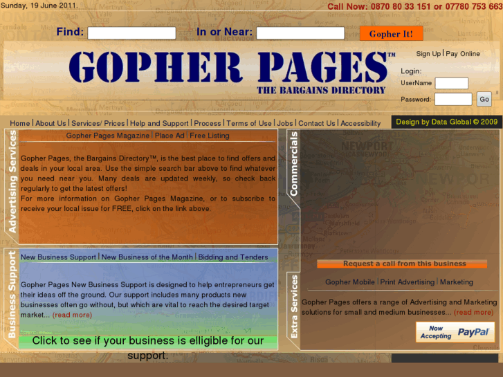 www.gopherpages.com