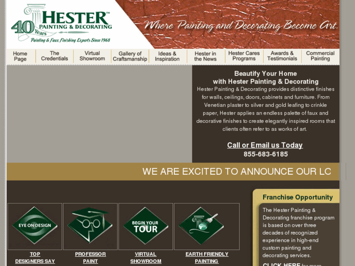 www.hesterdecorating.com