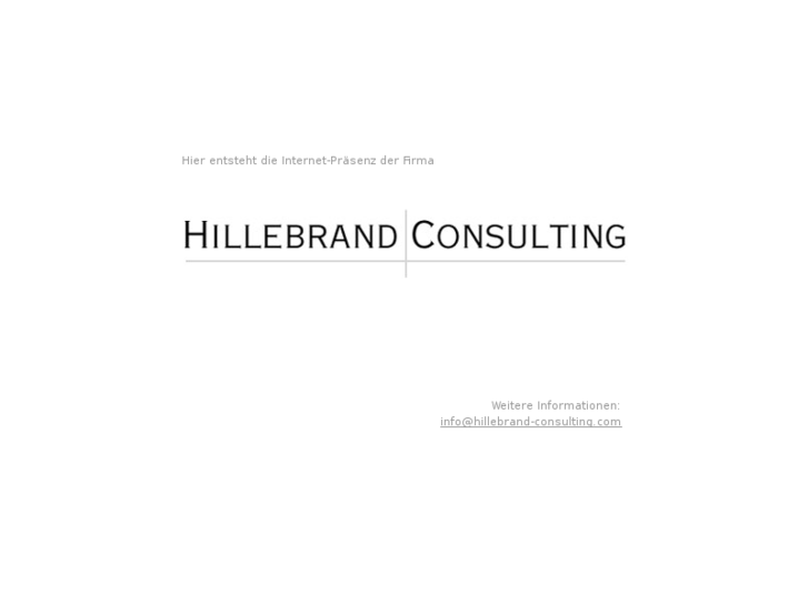 www.hillebrand-consulting.com