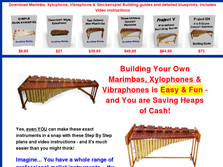 www.homemadexylophone.com