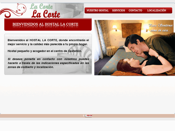 www.hostallacorte.es