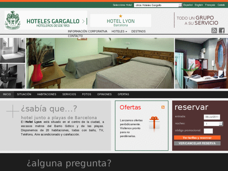 www.hotellyonbarcelona.com