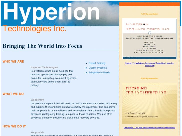 www.hyperiontechnologiesinc.com