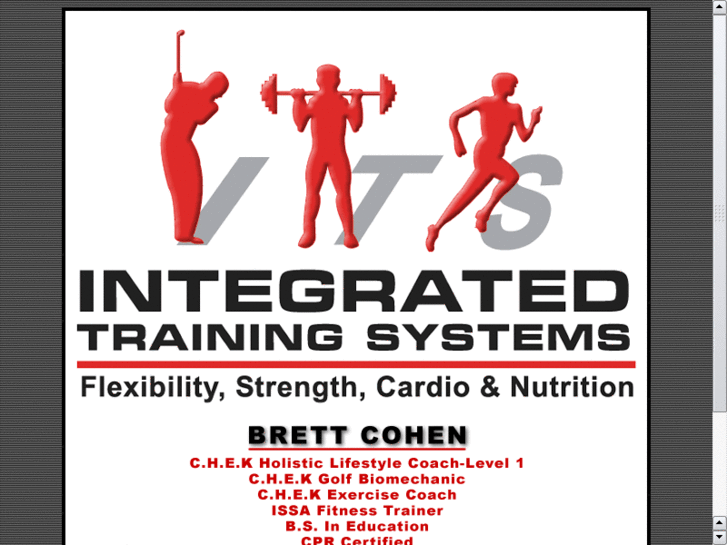 www.integratedtrainingsystems.com