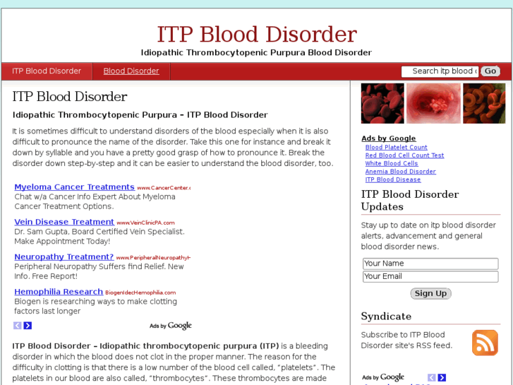 www.itpblooddisorder.com