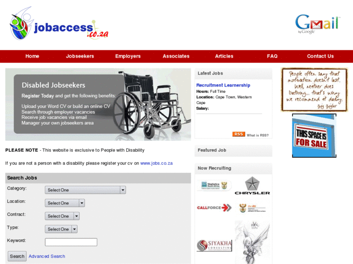 www.jobaccess.co.za