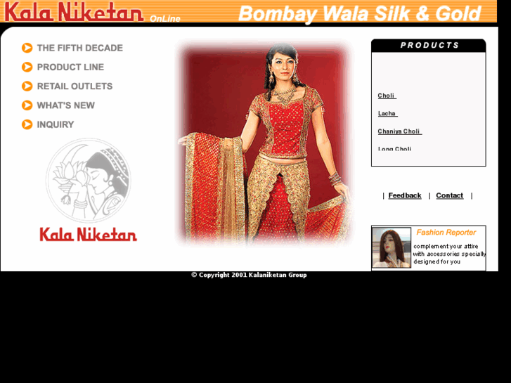 www.kalaniketansarees.com