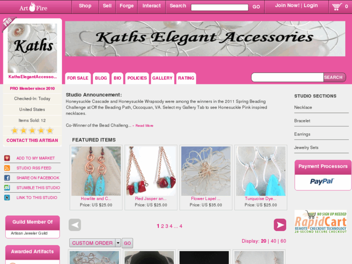 www.kathselegantaccessories.com