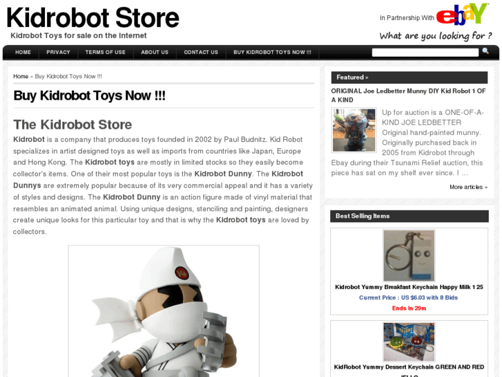 www.kidrobotstore.com