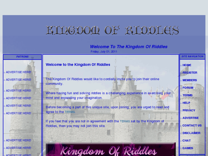 www.kingdomofriddles.com