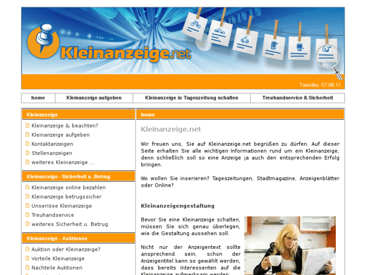 www.kleinanzeige.net