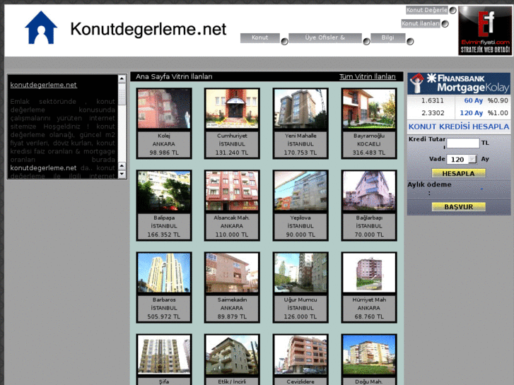 www.konutdegerleme.net