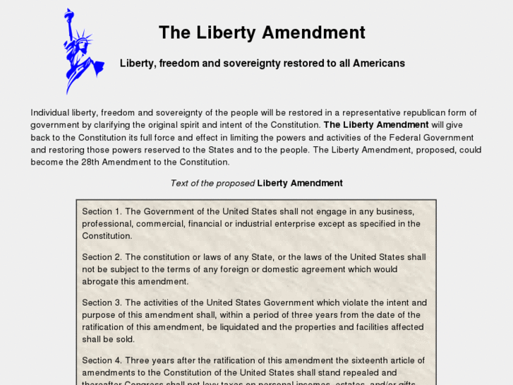 www.libertyamendment.com