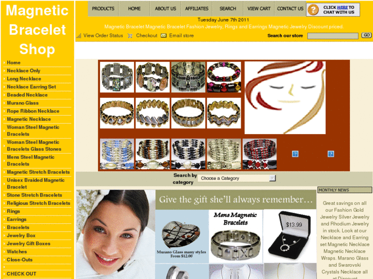 www.magneticbraceletshop.com