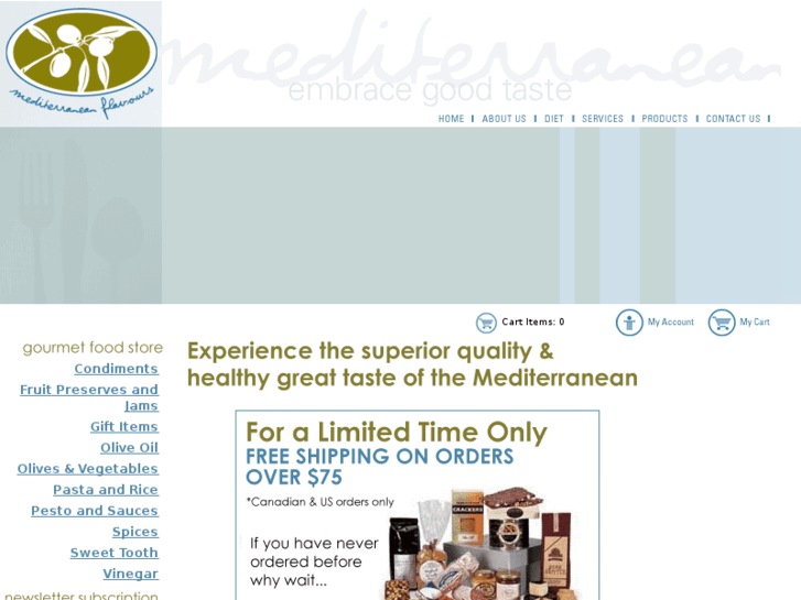 www.mediterraneanflavours.com