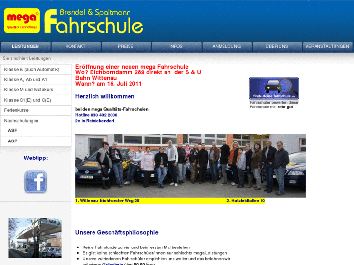 www.megafahrschulen.de