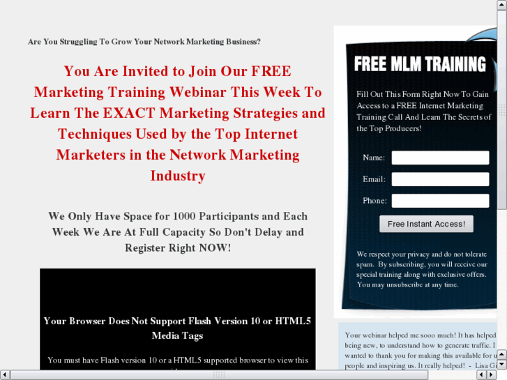 www.mlm-trainings.com