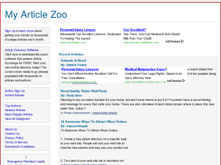 www.myarticlezoo.com