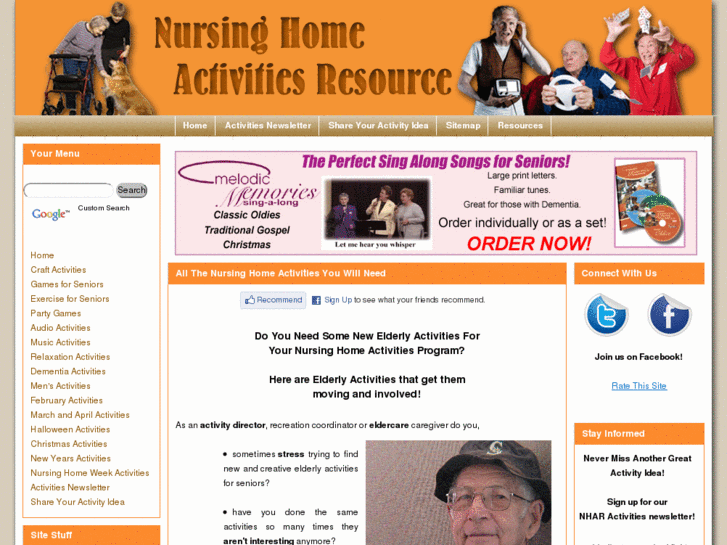 www.nursinghomeactivitiesresource.com